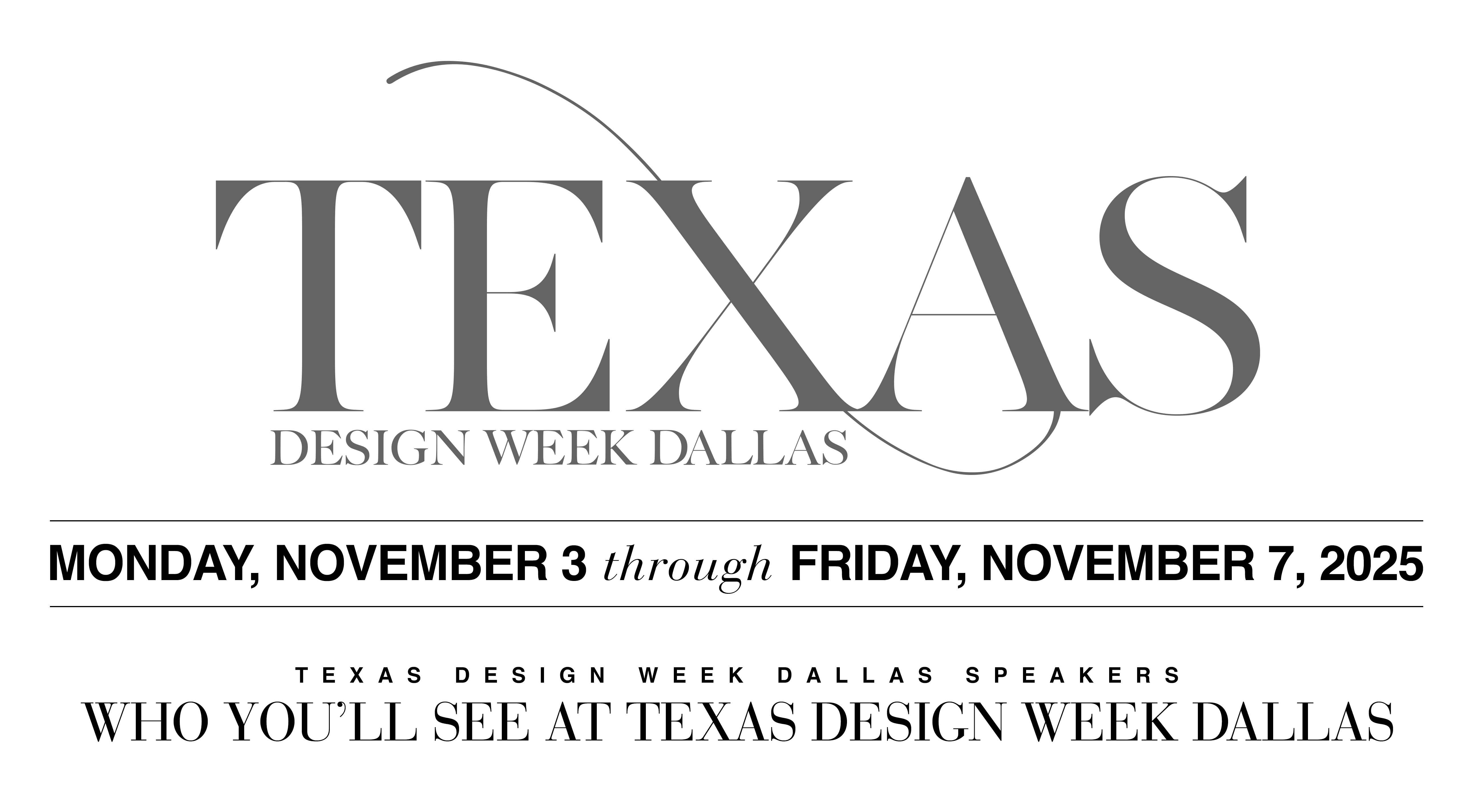 PaperCity Texas Design Weeek Dallas 2025 - 