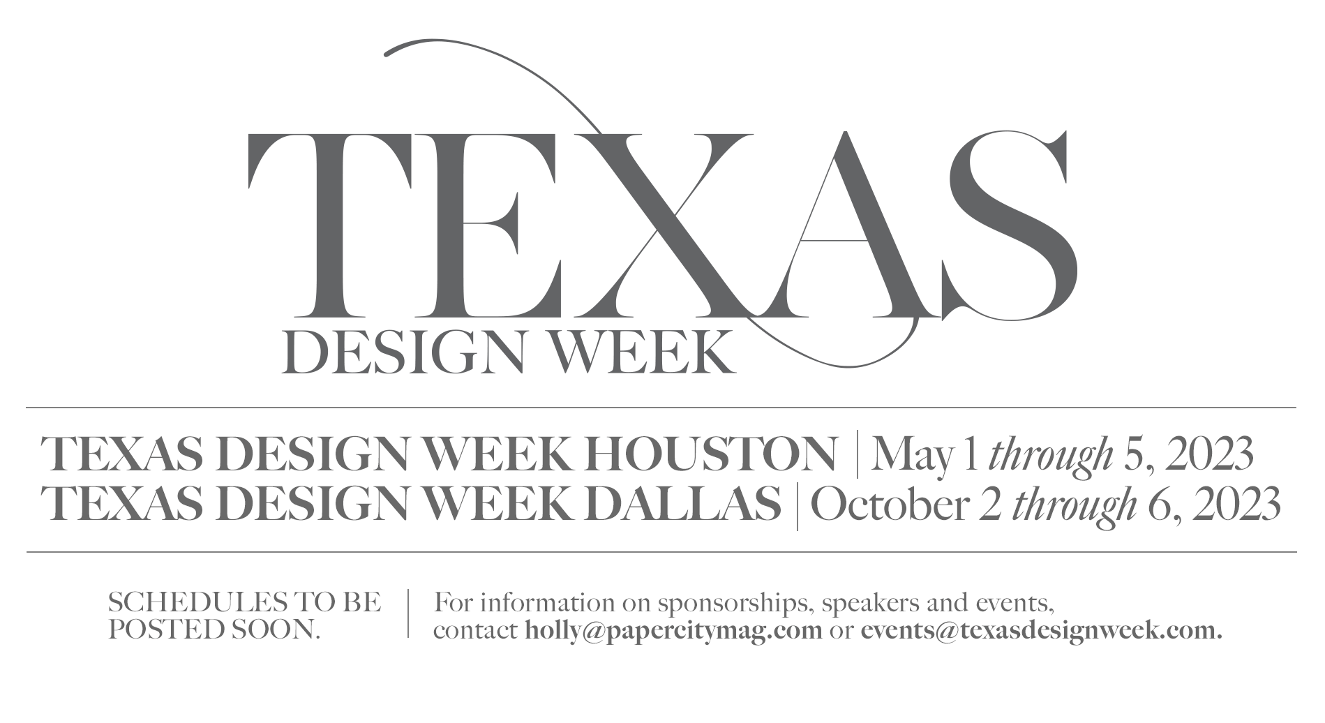 Home Texas Design Week Houston