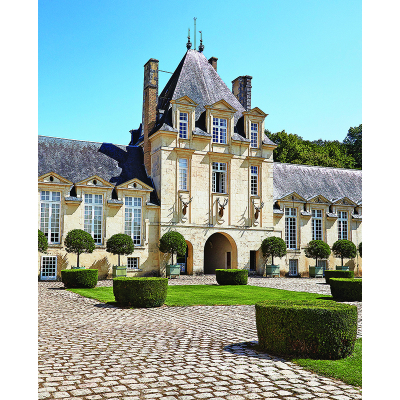 Stephen Stills Hubert de Givenchy's Chateau du Jonchet in the Loire Valley