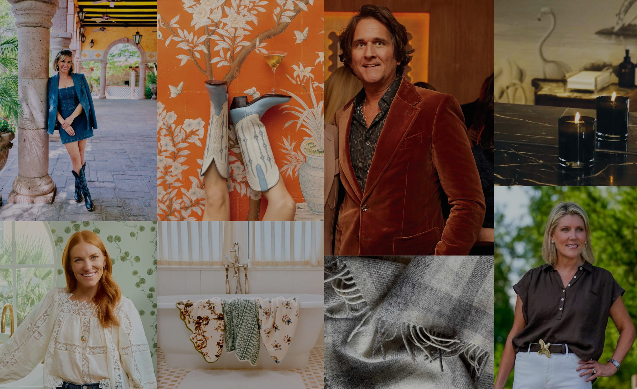 Art of the Entrepreneur: Panel Discussion with the Creators Behind Niven Morgan, City Boots and Weezie, Moderated by Ronda Carman, at Hastens