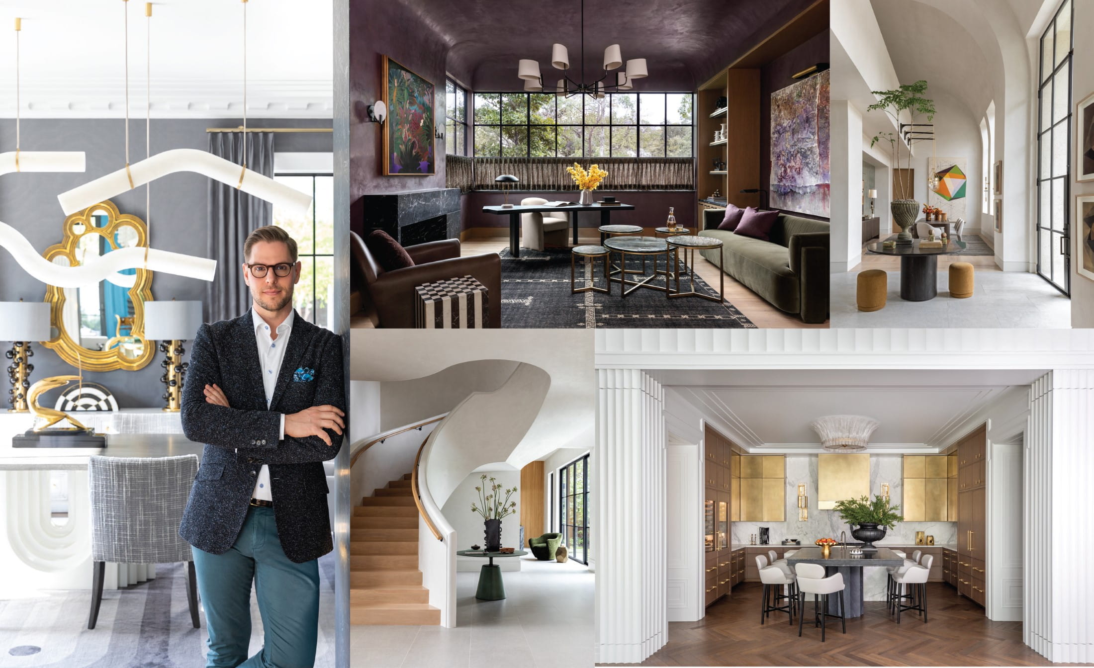 Benjamin Johnston Salon Talk, Afternoon Wine and Signing of His First Book, Moderated by Carol Barden, at Perigold