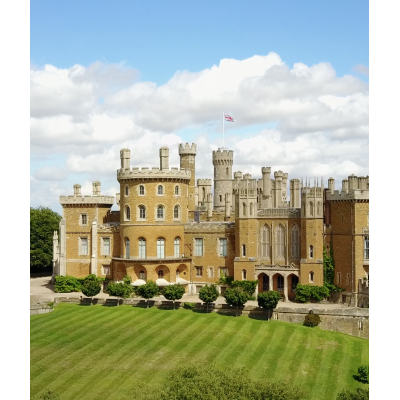 Lady Violet Manners & Emma, 11th Duchess of Rutland HeritageXplore - Belvoir Castle