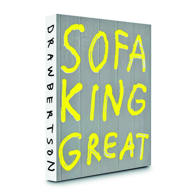 Donald Robertson Sofa King Great <br> @drawbertson
