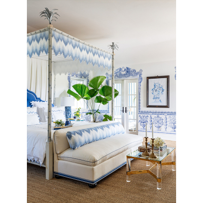 Alessandra Branca Alessandra Branca Room at Kips Bay Decorator Show House Palm Beach