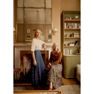 Mary Graham and Nicole Salvesen