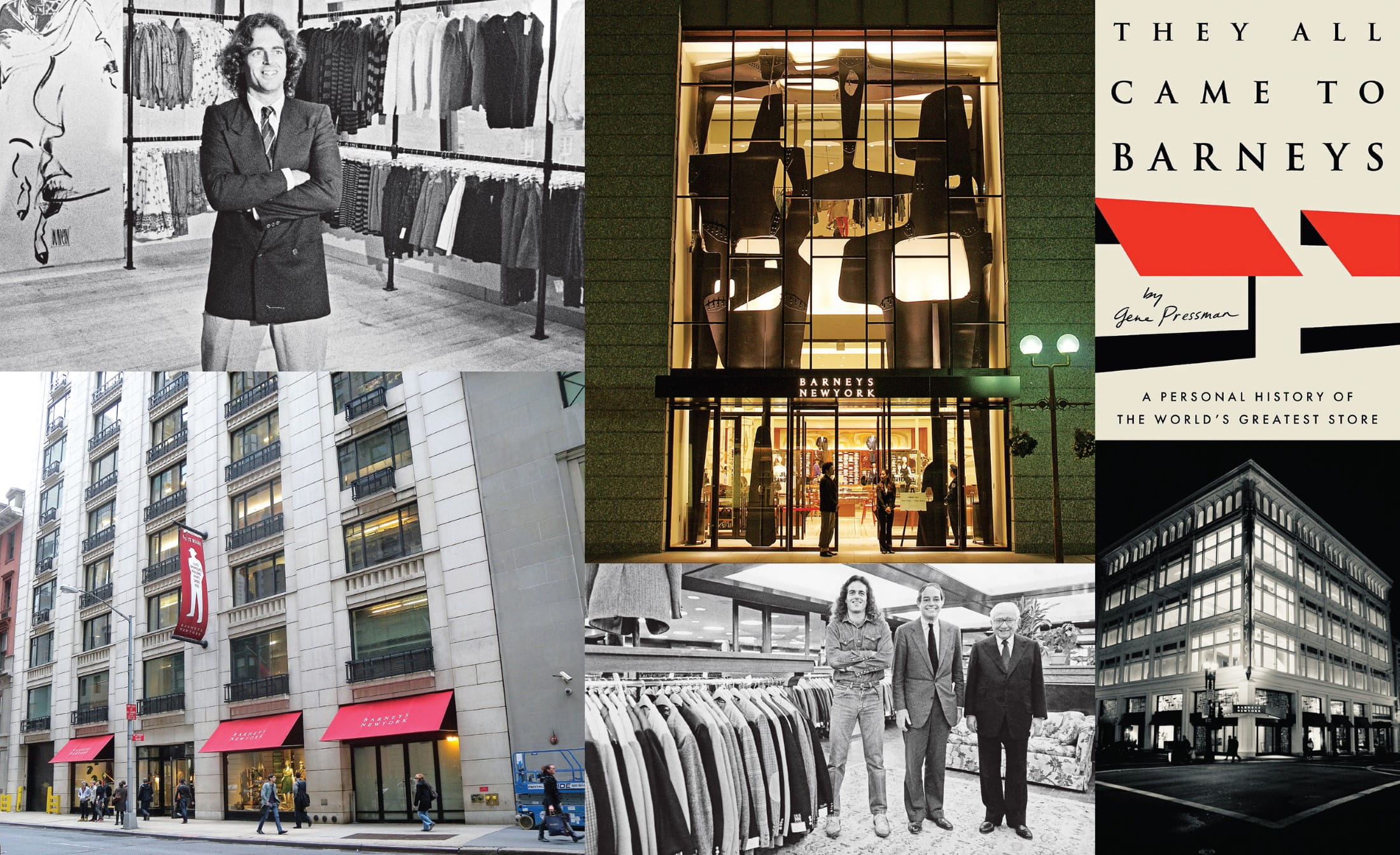 Salon Talk, Book Signing and Cocktails with the Man and the Store That Changed Retail: Gene Pressman and Barneys New York, Moderated by Francine Ballard, at Park House