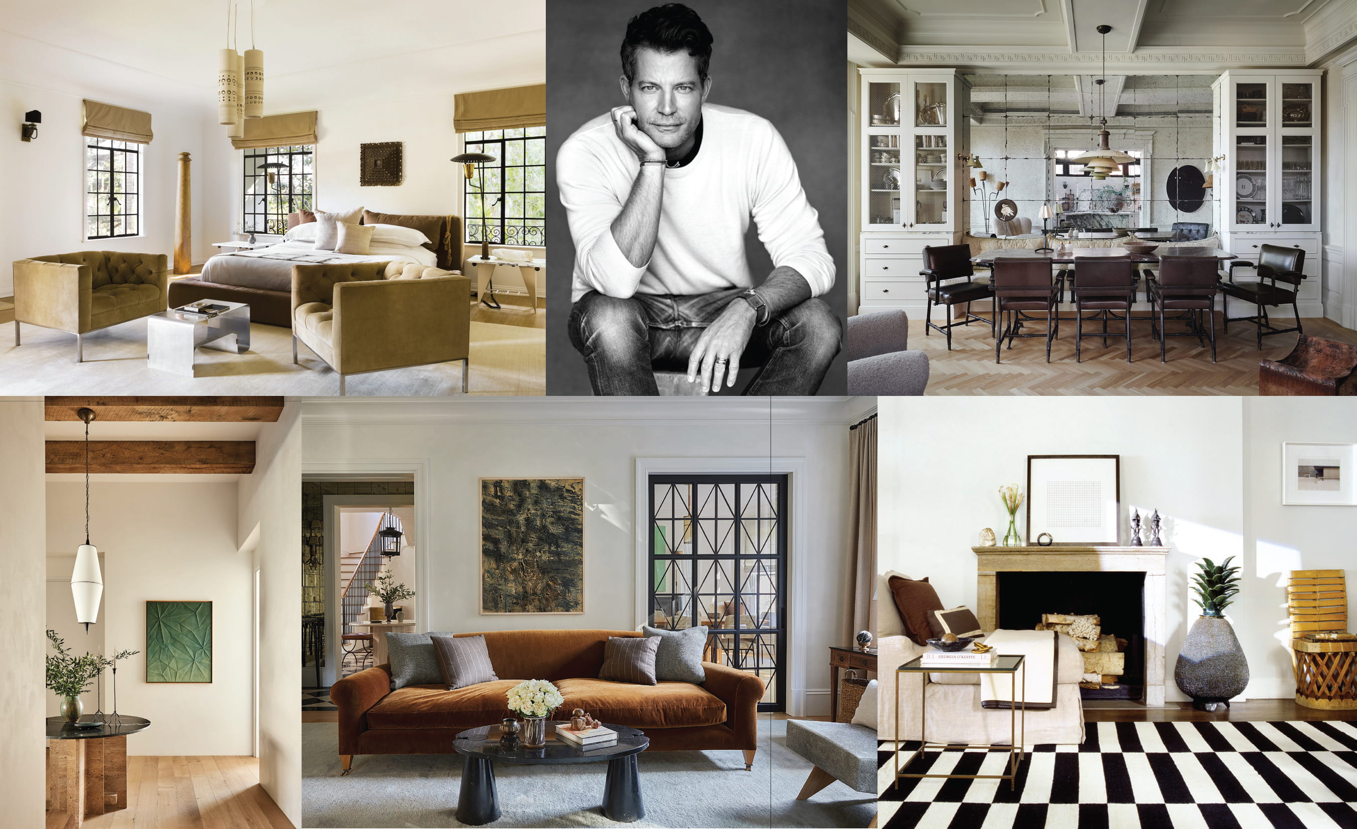 One of the Most Influential Designers Working Today: Nate Berkus — Cocktails and Book Signing, Moderated by Billy Fong, at BeDesign