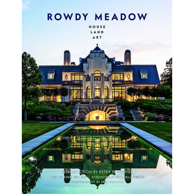 Peter Pennoyer Rowdy Meadow: House, Land, Art Book signing at Schumacher Showroom