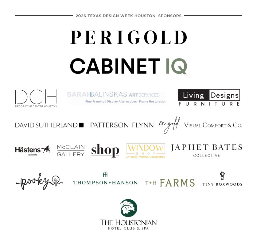Texas Design Week Sponsors