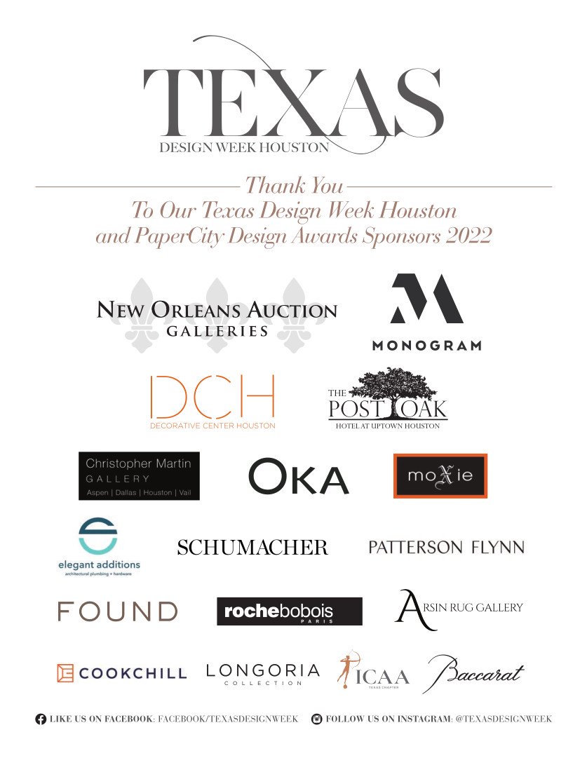 Texas Design Week Sponsors