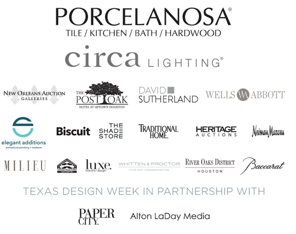 Texas Design Week Sponsors