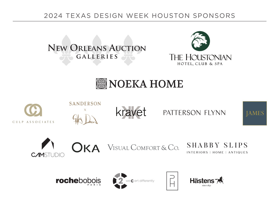 Texas Design Week Sponsors