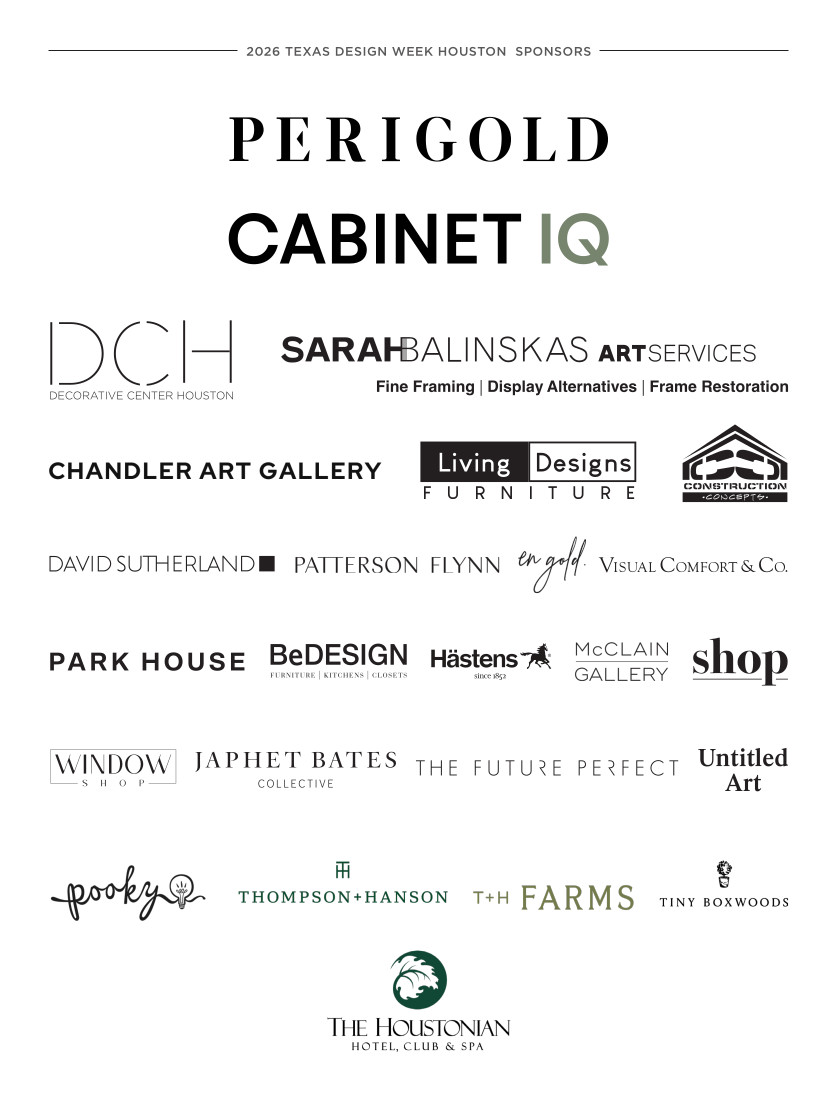 Texas Design Week Sponsors